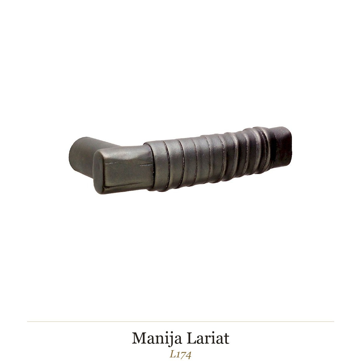 Manija Lariat — Rocky Mountain Hardware bronce macizo