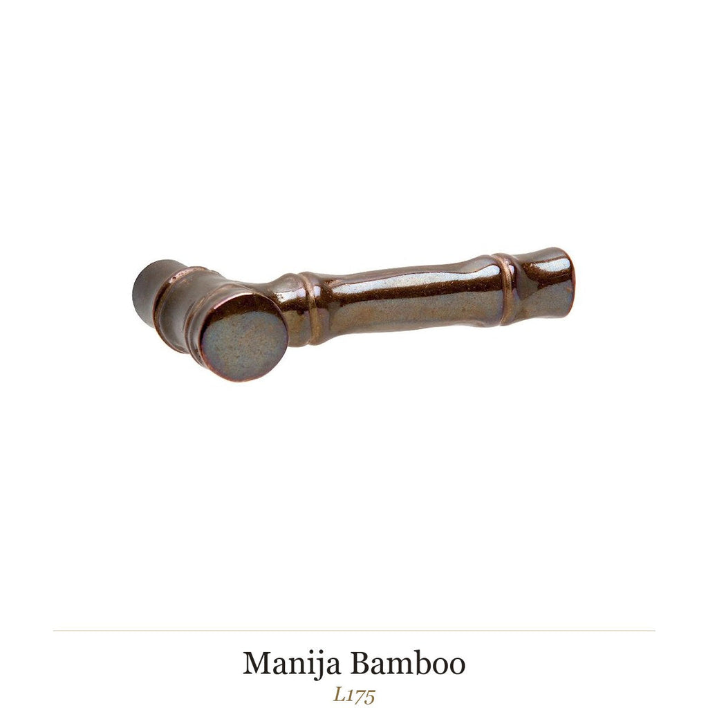 Manija Bamboo — Rocky Mountain Hardware bronce macizo
