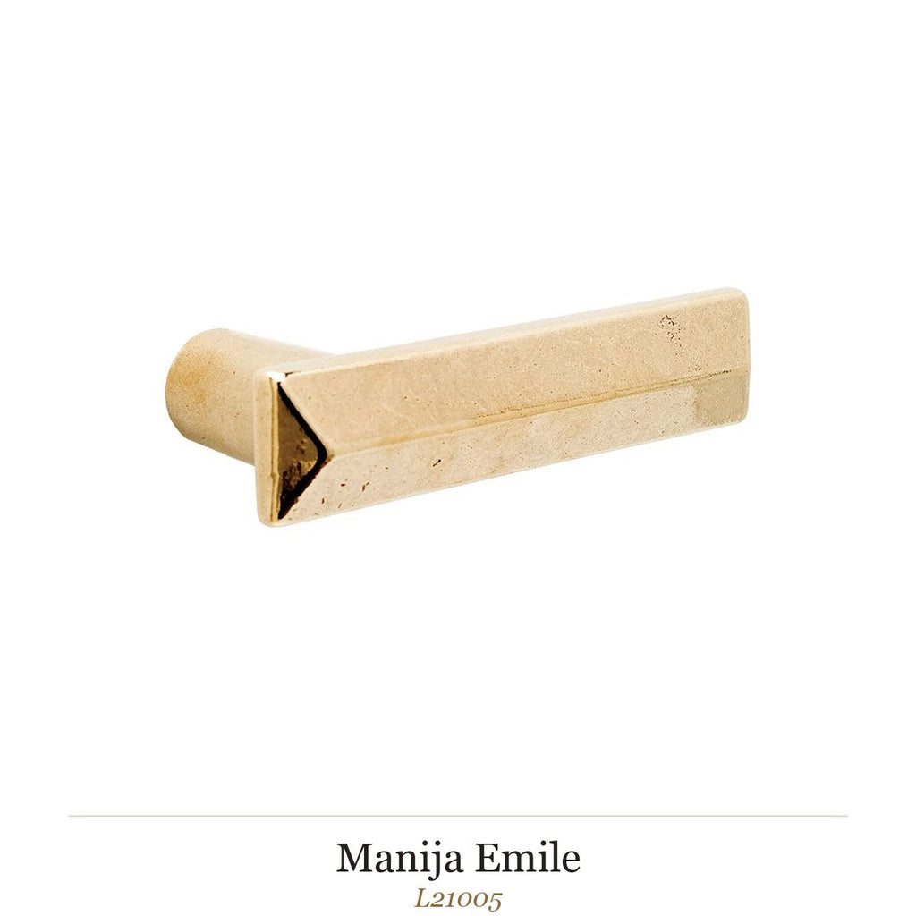 Manija Emile — Rocky Mountain Hardware bronce macizo