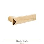 Manija Emile — Rocky Mountain Hardware bronce macizo