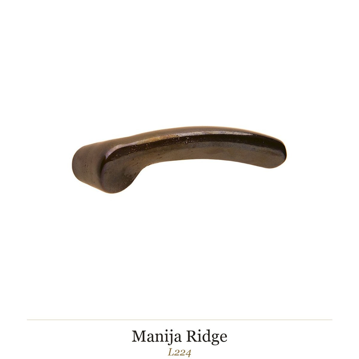 Manija Ridge — Rocky Mountain Hardware bronce macizo