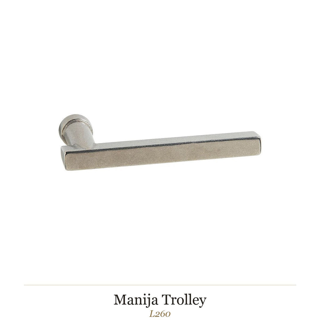 Manija Trolley — Rocky Mountain Hardware bronce macizo