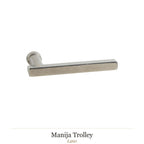 Manija Trolley — Rocky Mountain Hardware bronce macizo