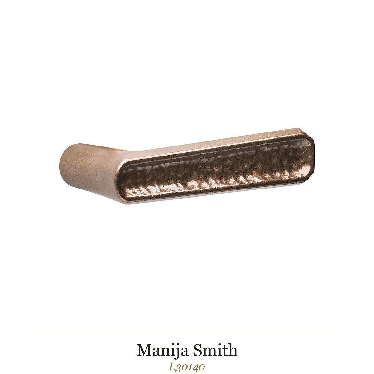 Manija Smith — Rocky Mountain Hardware bronce macizo