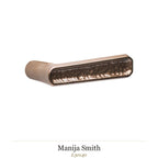 Manija Smith — Rocky Mountain Hardware bronce macizo