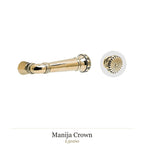 Manija Crown — Rocky Mountain Hardware bronce macizo