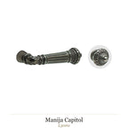Manija Capitol — Rocky Mountain Hardware bronce macizo