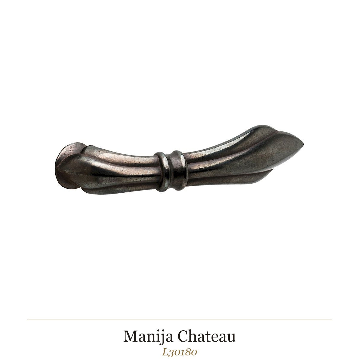 Manija Chateau — Rocky Mountain Hardware bronce macizo