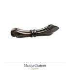 Manija Chateau — Rocky Mountain Hardware bronce macizo