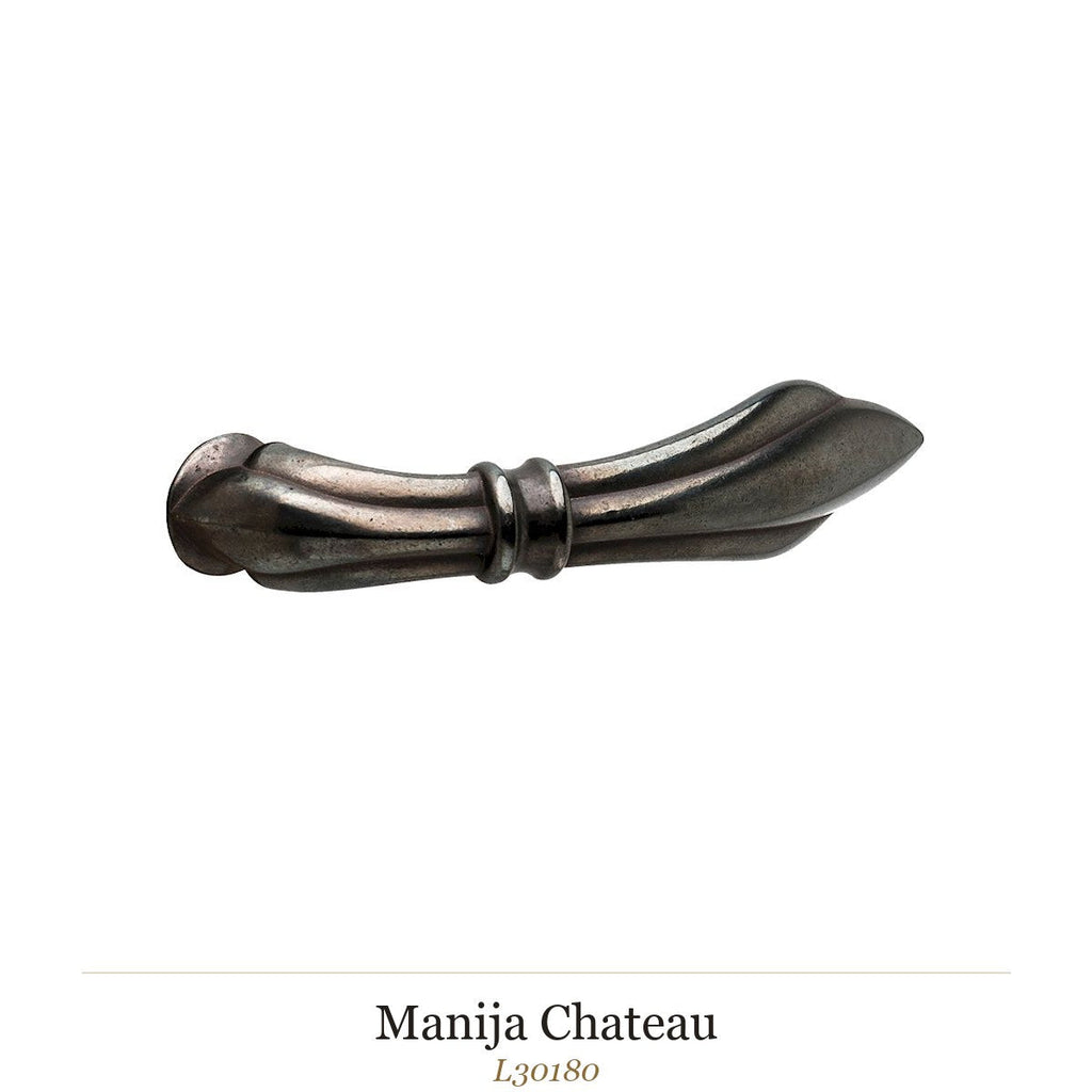 Manija Chateau — Rocky Mountain Hardware bronce macizo
