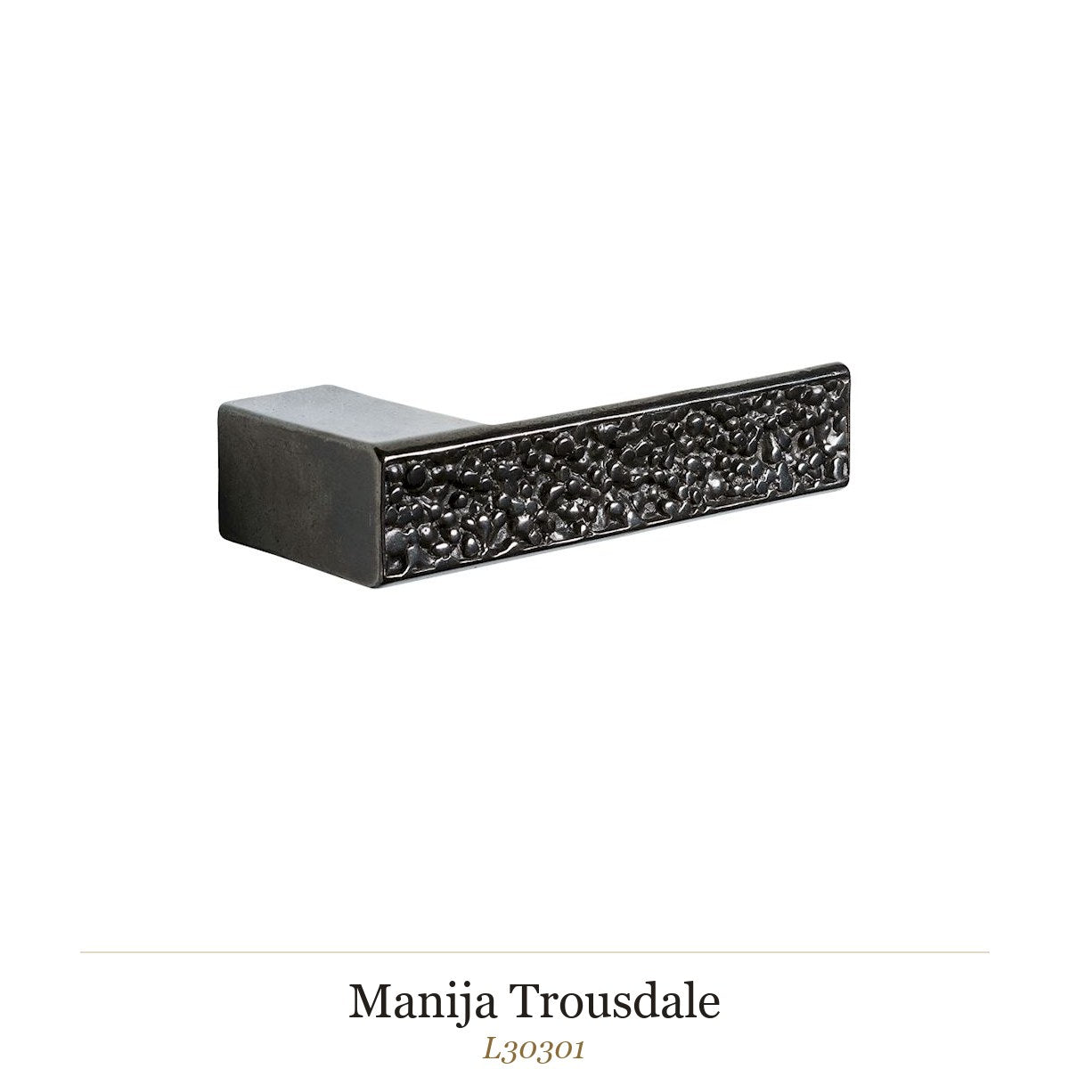 Manija Trousdale — Rocky Mountain Hardware bronce macizo