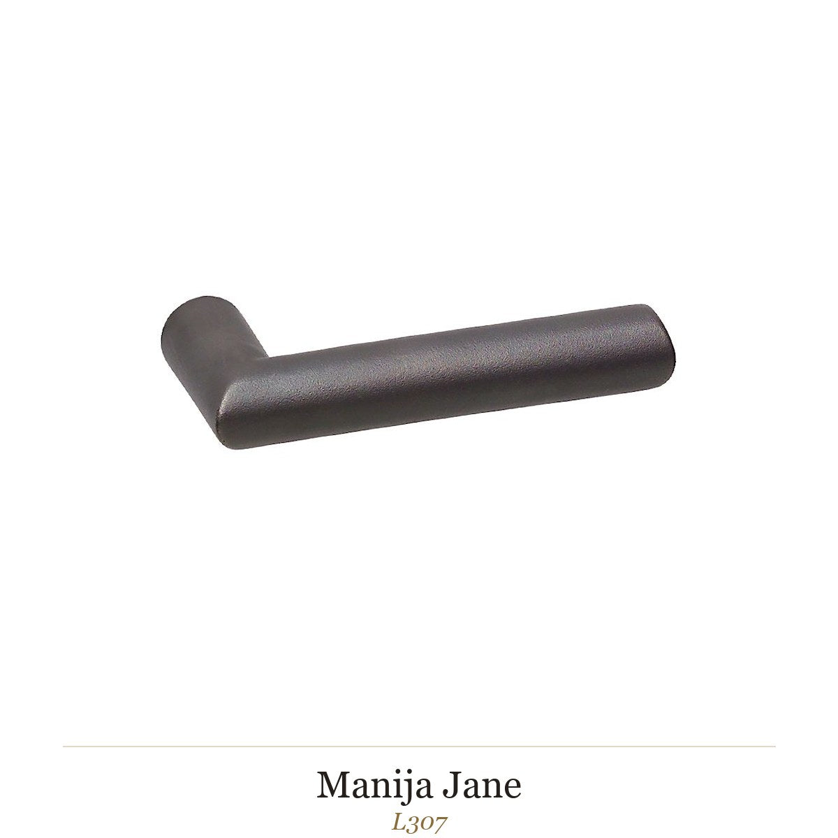 Manija Jane — Rocky Mountain Hardware bronce macizo