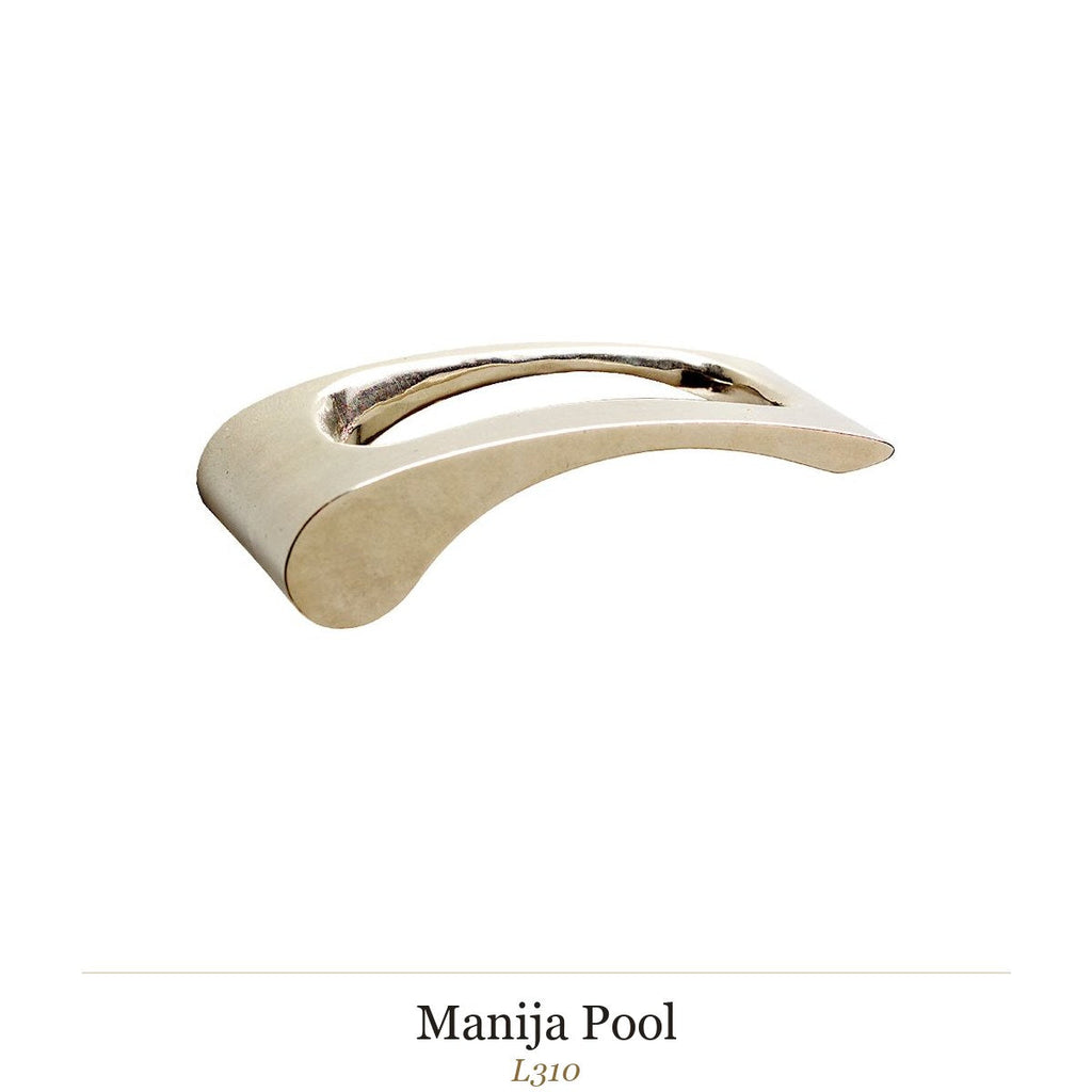 Manija Pool — Rocky Mountain Hardware bronce macizo