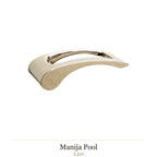 Manija Pool — Rocky Mountain Hardware bronce macizo