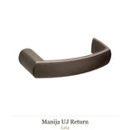 Manija UJ Return — Rocky Mountain Hardware bronce macizo