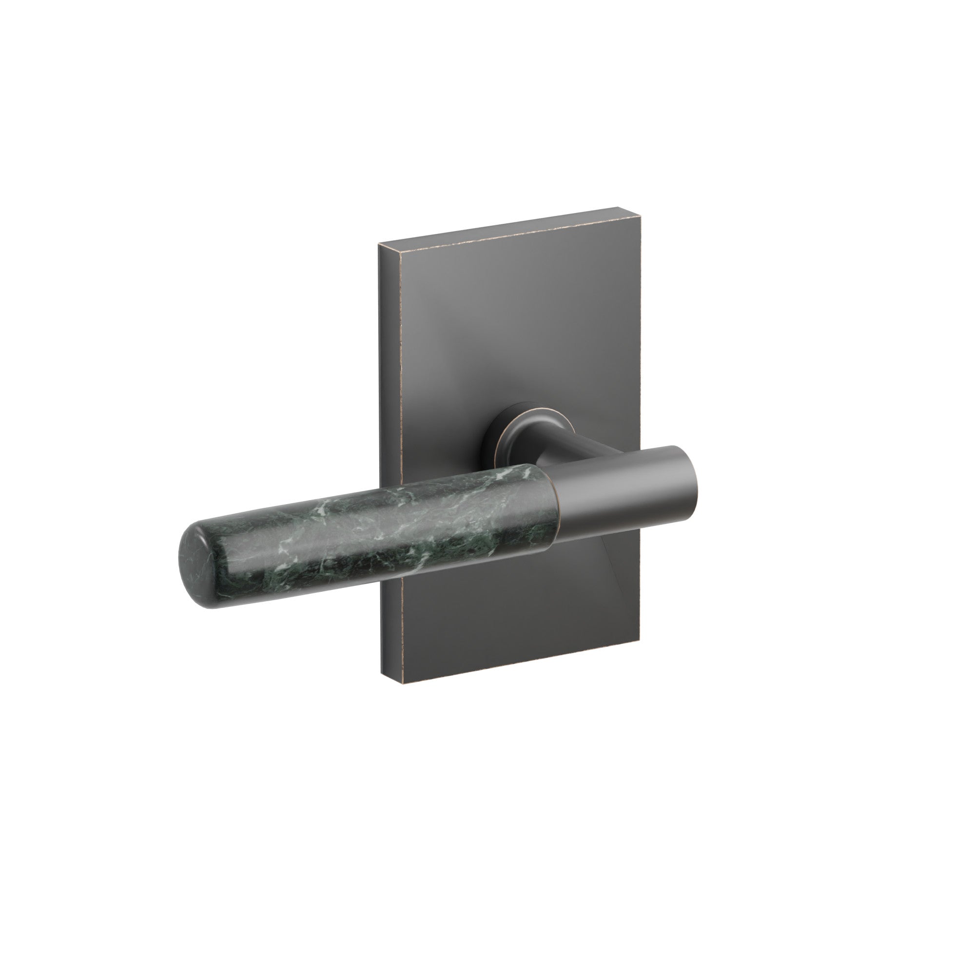 Bronce Aceitado · Modern Rectangular Rosette