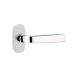 Cromo Pulido · 1-1/2" x3" Oval Rosette