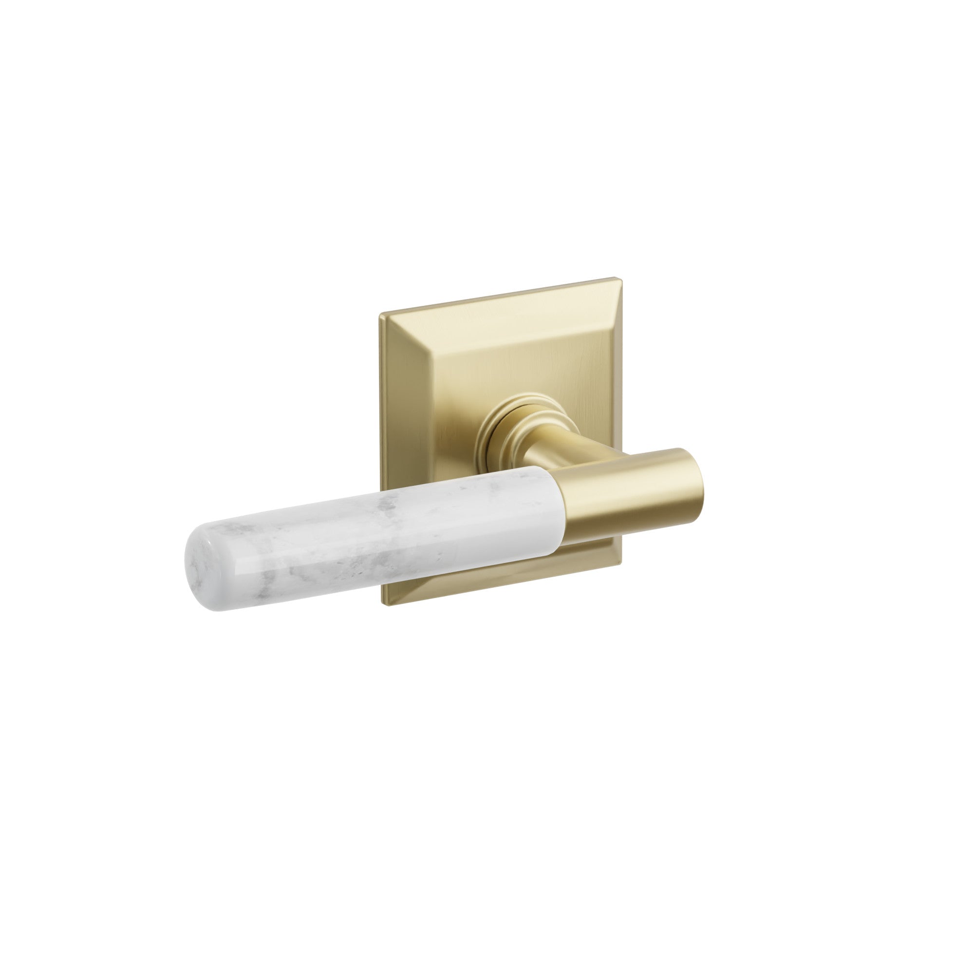 Latón Satinado · Quincy Rosette