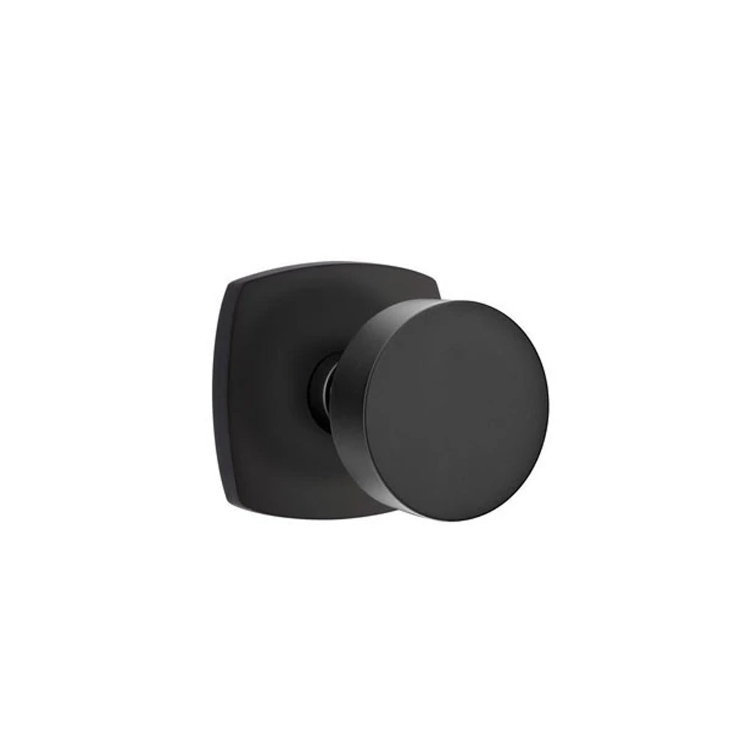 Negro Mate · Urban Modern Rosette