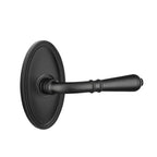 Negro Mate · Oval Rosette