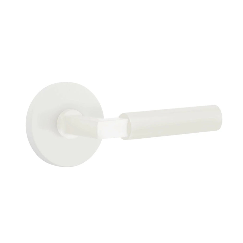 Blanco Mate · Disk Rosette