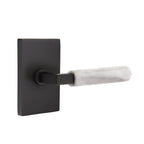 Negro Mate · Modern Rectangular Rosette