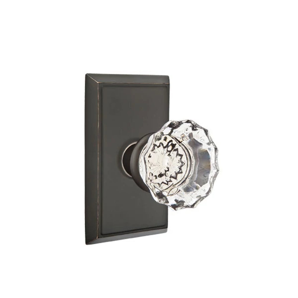 Bronce Aceitado · Rectangular Rosette