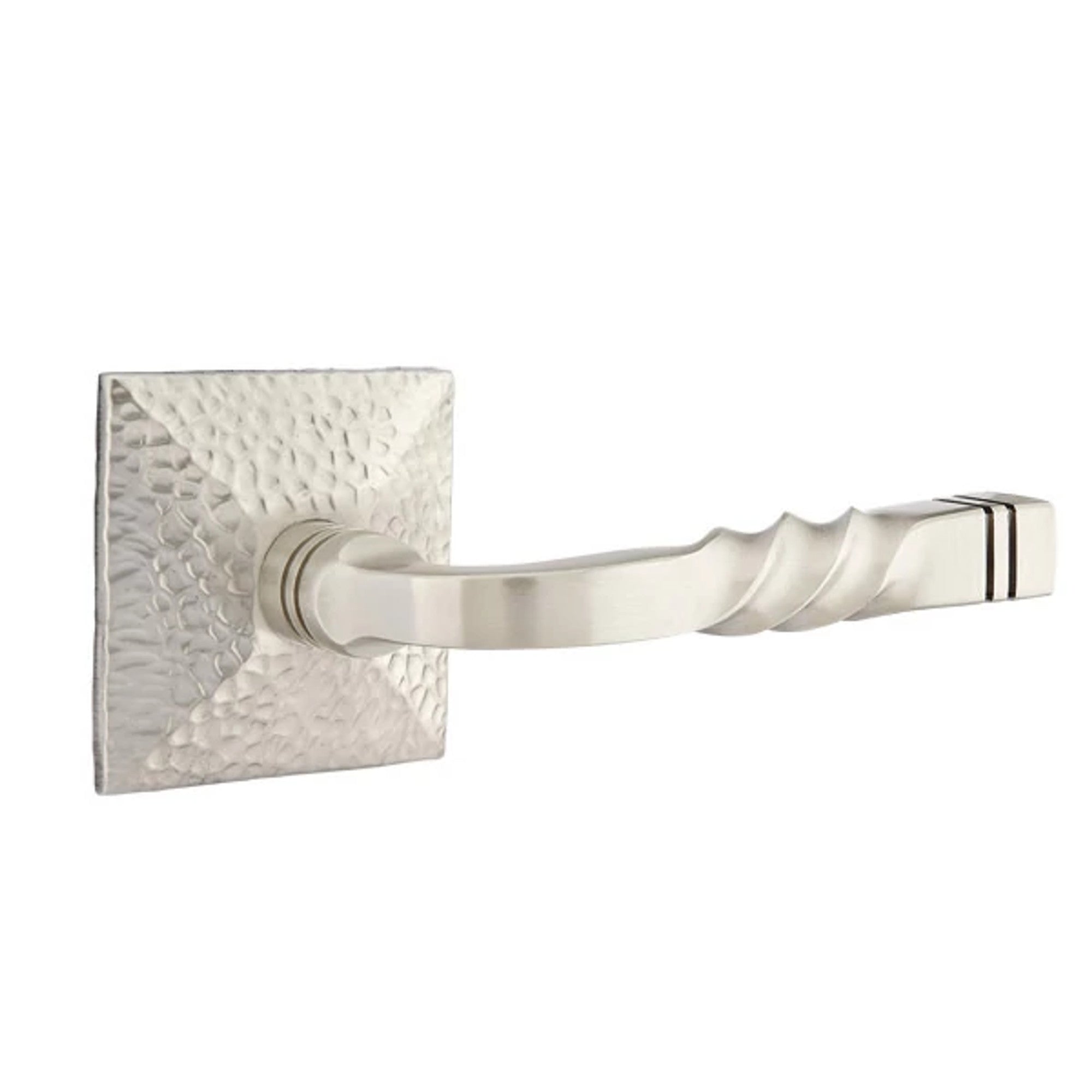 Níquel Satinado · Hammered Rosette