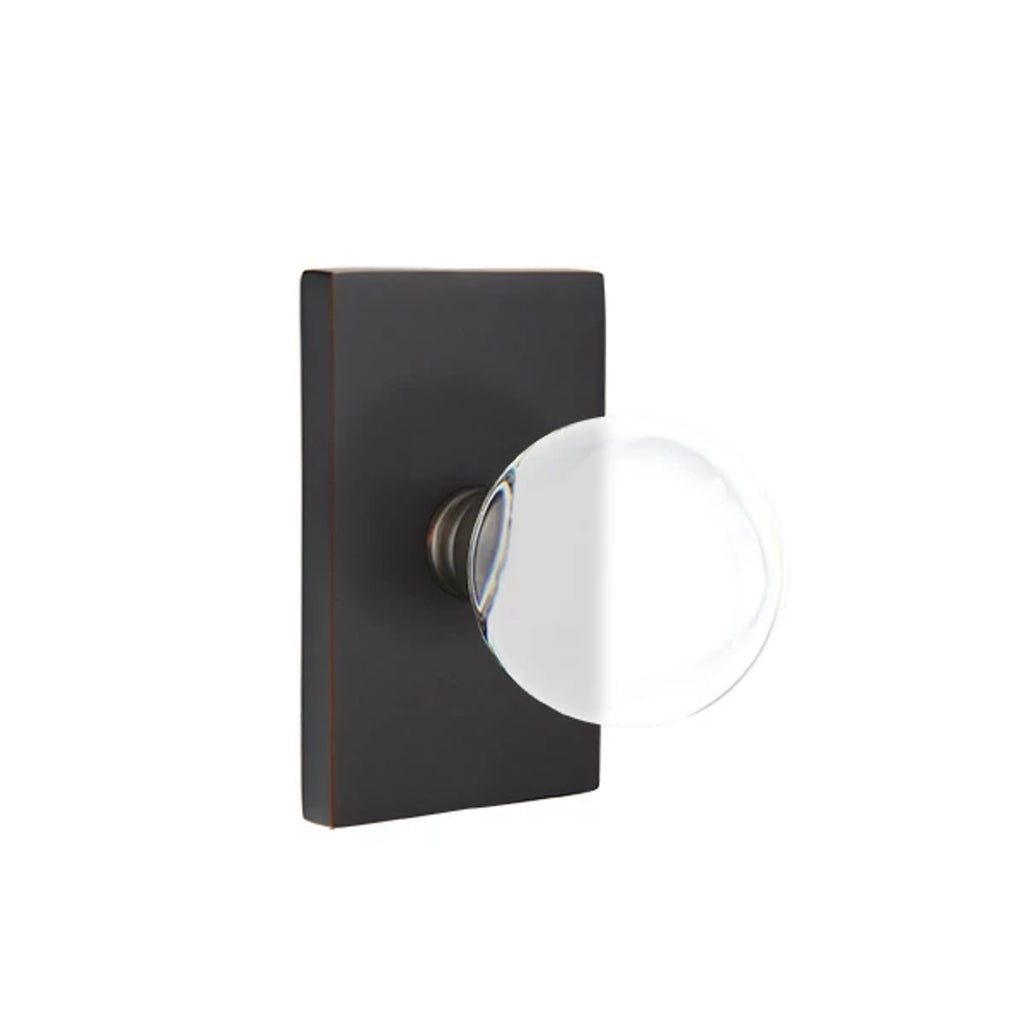 Bronce Aceitado · Modern Rectangular Rosette
