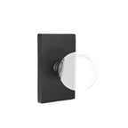 Bronce Aceitado · Modern Rectangular Rosette