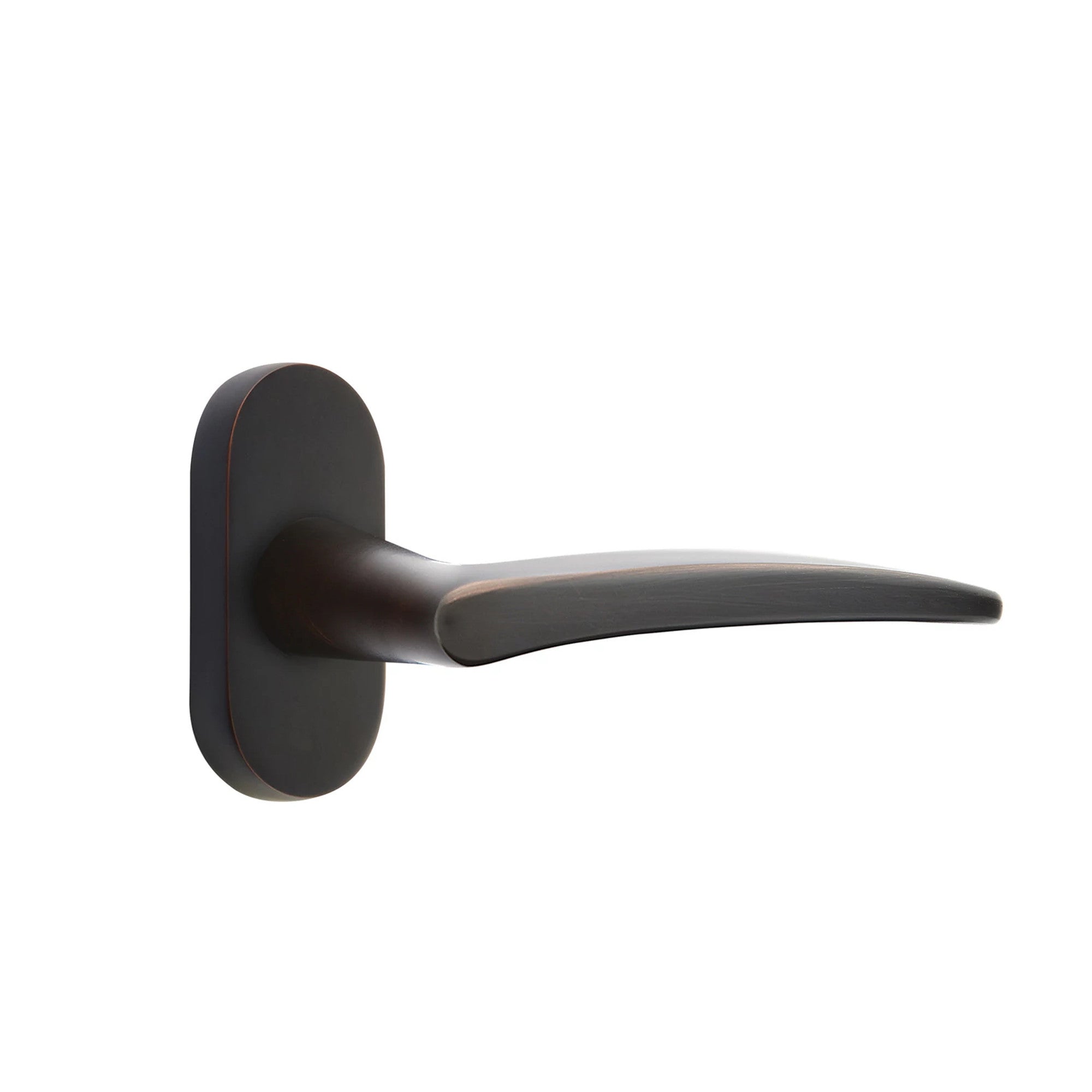 Bronce Aceitado · 1-1/2" x3" Oval Rosette