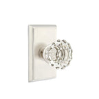 Níquel Satinado · Rectangular Rosette