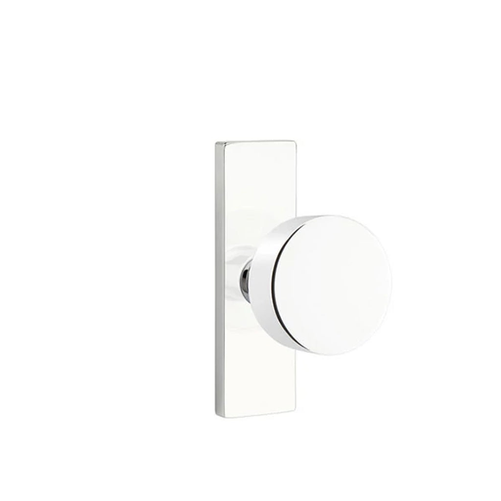 Cromo Pulido · 1-1/2"x5" Rosette