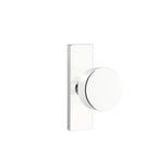 Cromo Pulido · 1-1/2"x5" Rosette