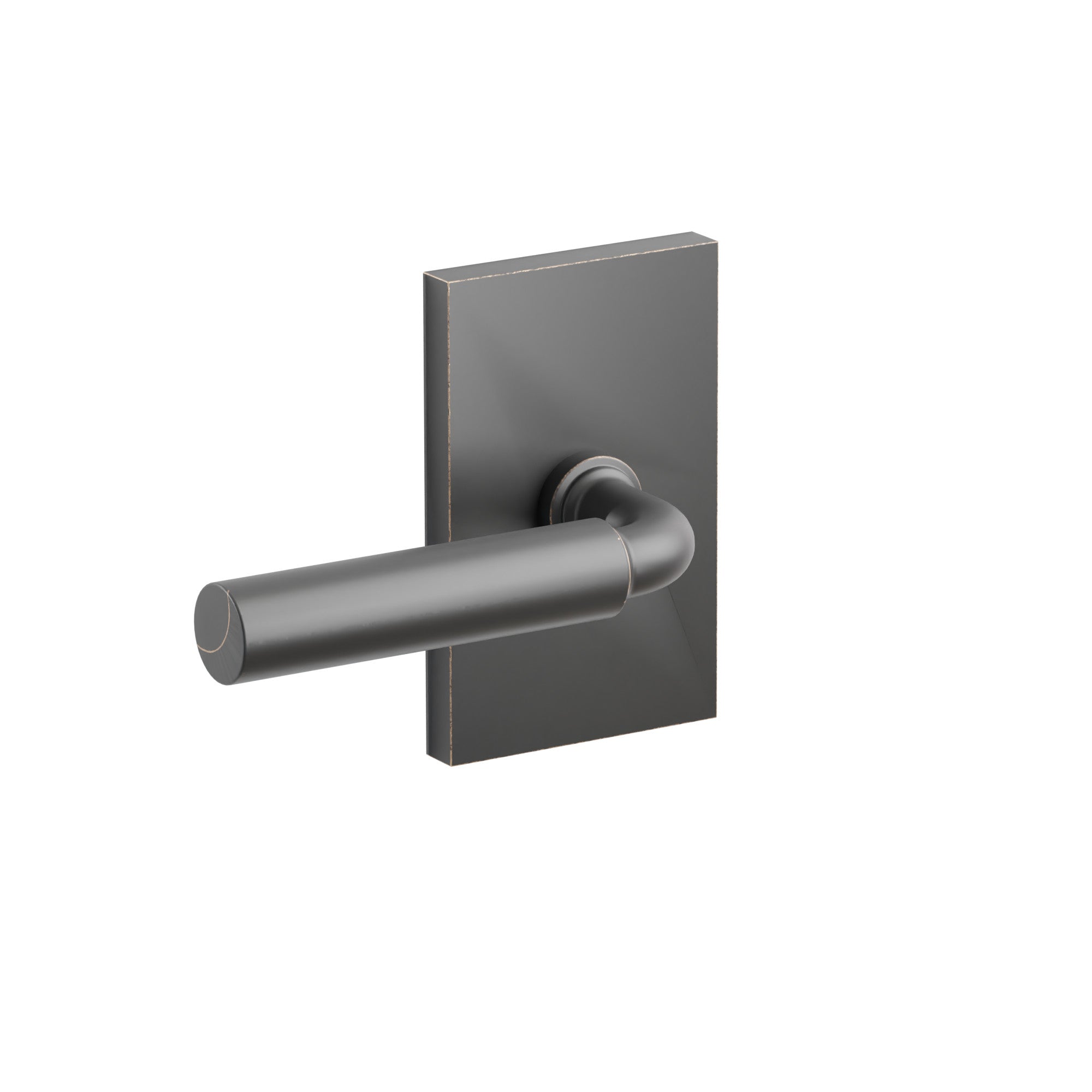 Bronce Aceitado · Modern Rectangular Rosette