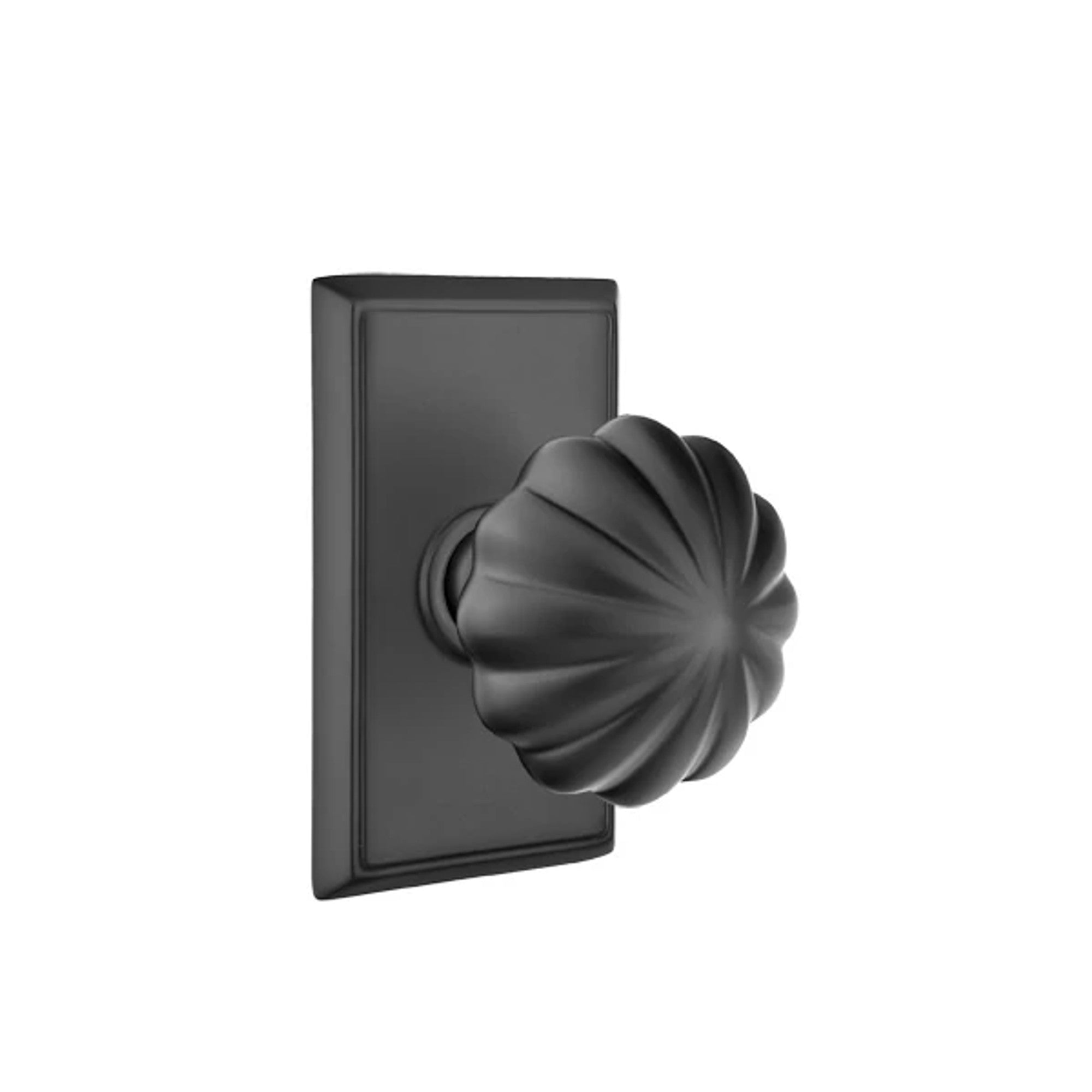 Negro Mate · Rectangular Rosette