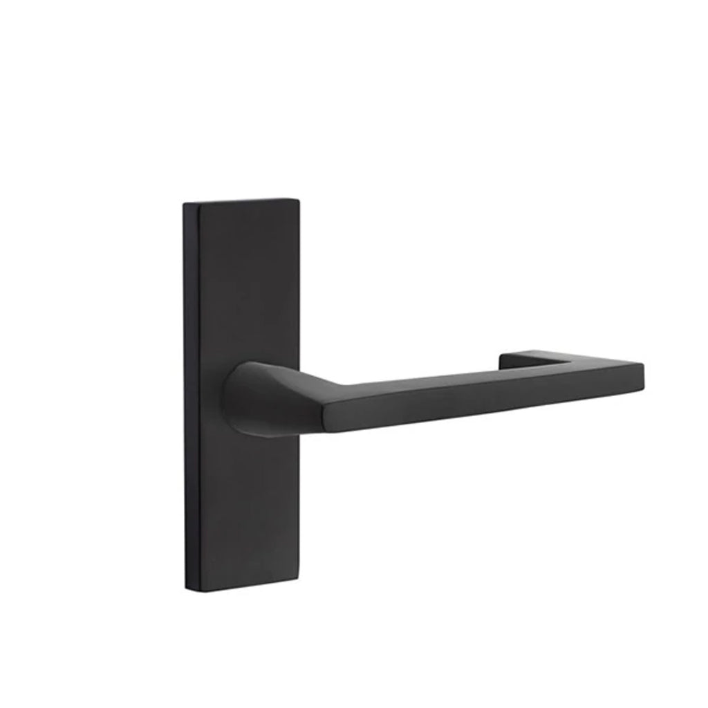 Negro Mate · 1-1/2"x5" Rosette