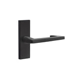 Negro Mate · 1-1/2"x5" Rosette