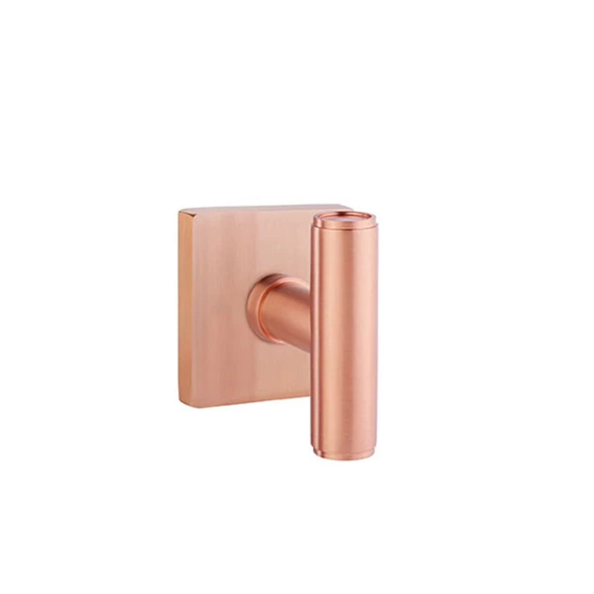 Oro Rosa Satinado · Square Rosette