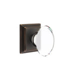 Bronce Aceitado · Wilshire Rosette