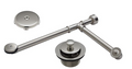 California Faucets Drenaje completo para tina con patas