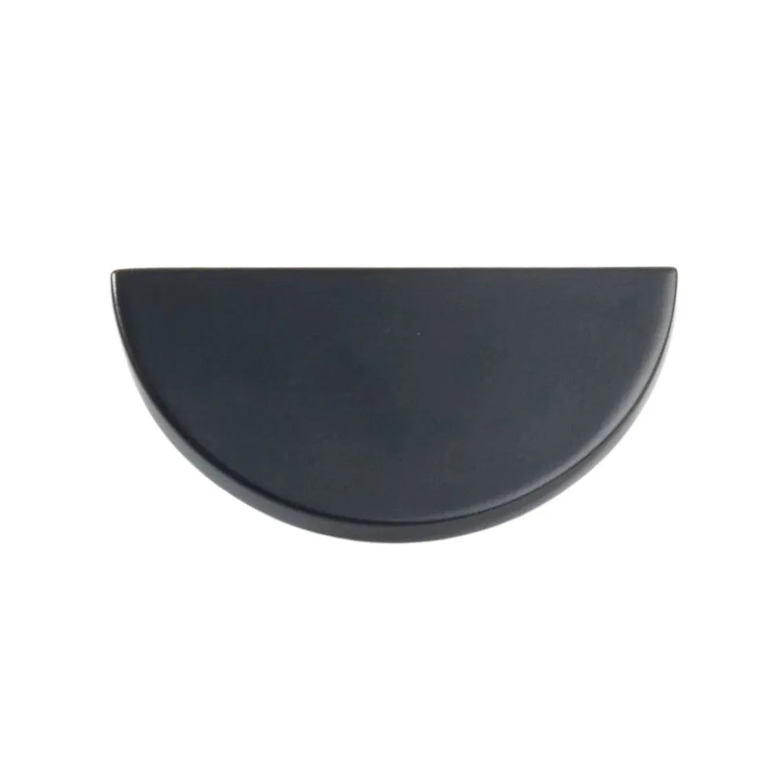 Schaub Perilla Arca Half Redonda, 2.50" — Negro Mate