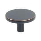 Schaub Perilla Arca Redonda — Bronce Aceitado