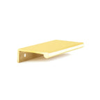 Schaub Jaladera de Borde Baker — Latón sin Laca