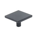 Schaub Perilla Clifton Cuadrada — Negro Mate