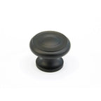 Schaub Perilla Colonial Tradicional Escalonada Redonda — Negro Mate