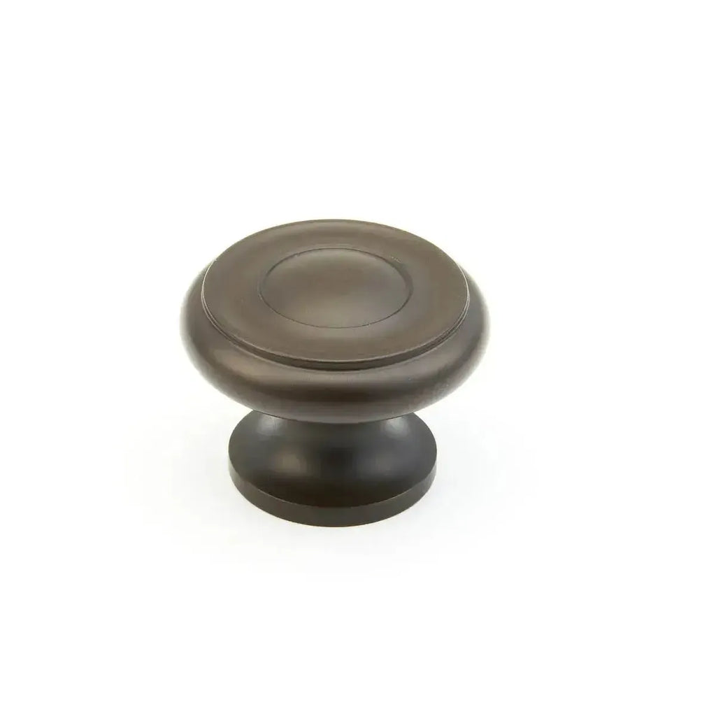 Schaub Perilla Colonial Tradicional Escalonada Redonda — Bronce Aceitado