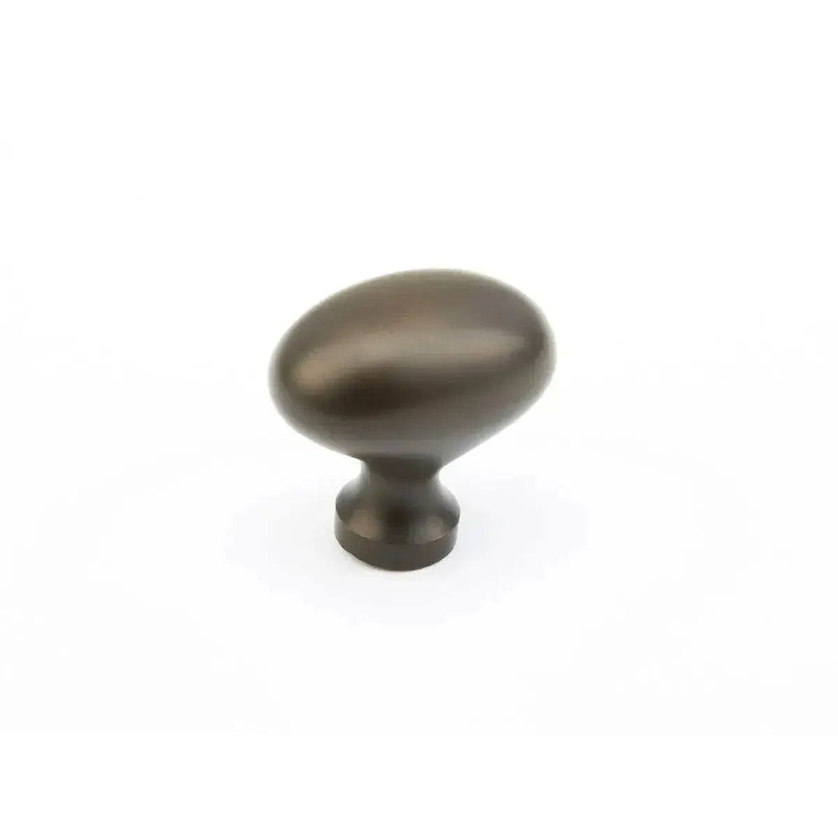 Schaub Perilla Country Tradicional Ovalada, 1-3/8" diám. — Bronce Aceitado
