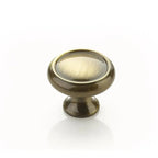 Schaub Perilla Country Rimmed Tradicional Redonda, 1-1/4" diám.