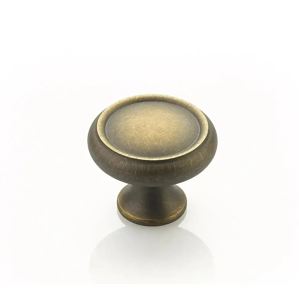 Schaub Perilla Country Rimmed Tradicional Redonda, 1-1/4" diám.